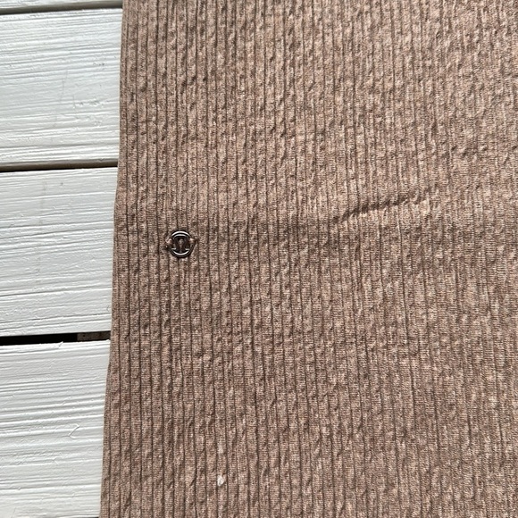 NWT Lululemon Retreat Yourself Wide Leg Crop Pant in Heathered Soft Sand sz 6 - Picture 10 of 10